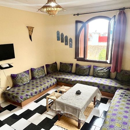 Soleado Apartamento Al Lado De La Preciosa Medina , A 3 Minutos De La Playa Andando II Appartement Asilah Buitenkant foto