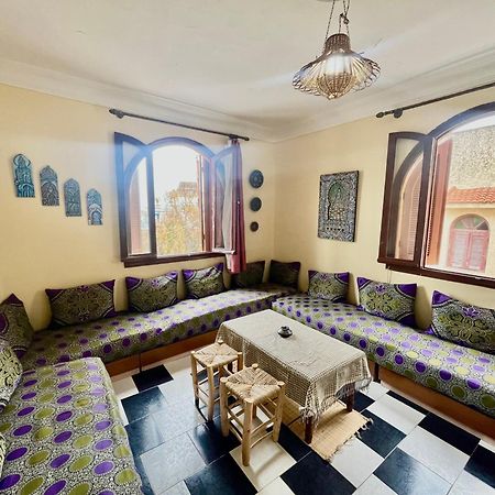 Soleado Apartamento Al Lado De La Preciosa Medina , A 3 Minutos De La Playa Andando II Appartement Asilah Buitenkant foto