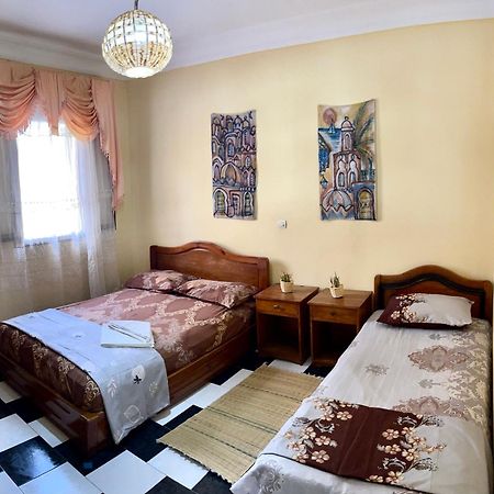 Soleado Apartamento Al Lado De La Preciosa Medina , A 3 Minutos De La Playa Andando II Appartement Asilah Buitenkant foto