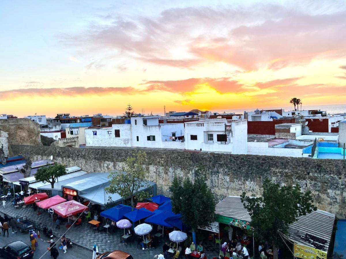 Soleado Apartamento Al Lado De La Preciosa Medina , A 3 Minutos De La Playa Andando II Appartement Asilah Buitenkant foto