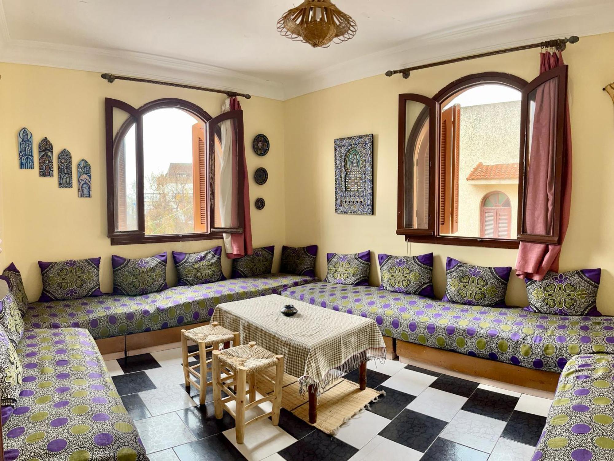Soleado Apartamento Al Lado De La Preciosa Medina , A 3 Minutos De La Playa Andando II Appartement Asilah Buitenkant foto