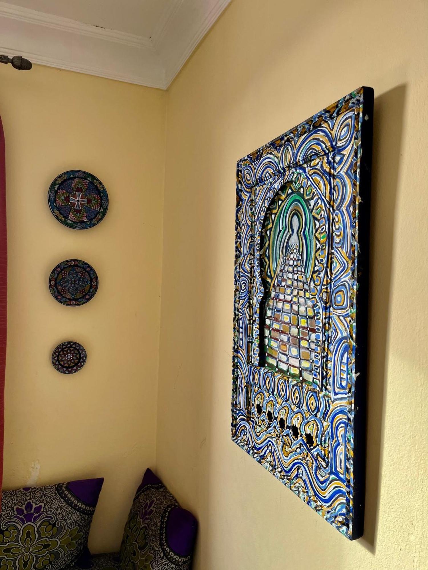 Soleado Apartamento Al Lado De La Preciosa Medina , A 3 Minutos De La Playa Andando II Appartement Asilah Buitenkant foto