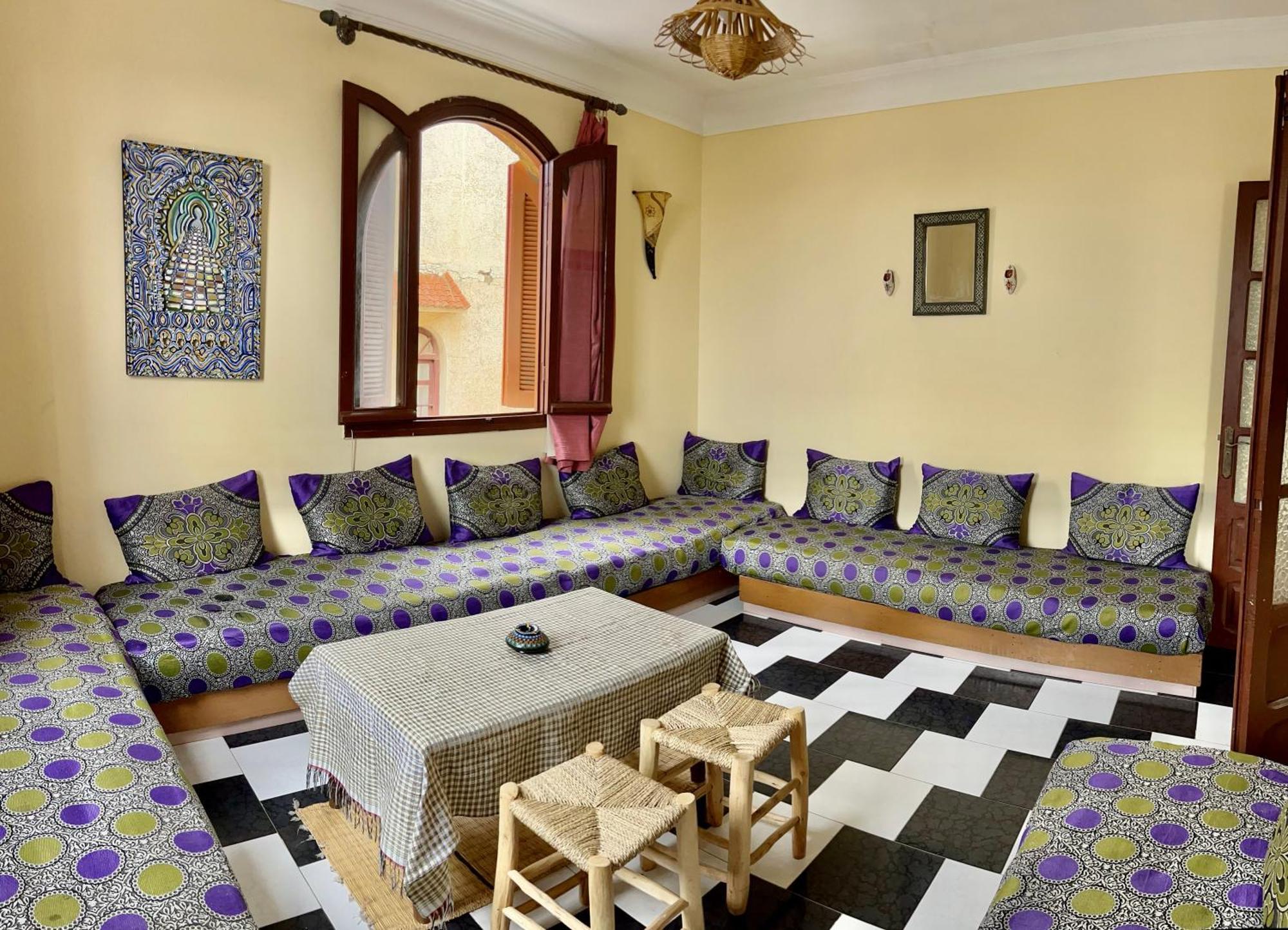 Soleado Apartamento Al Lado De La Preciosa Medina , A 3 Minutos De La Playa Andando II Appartement Asilah Buitenkant foto
