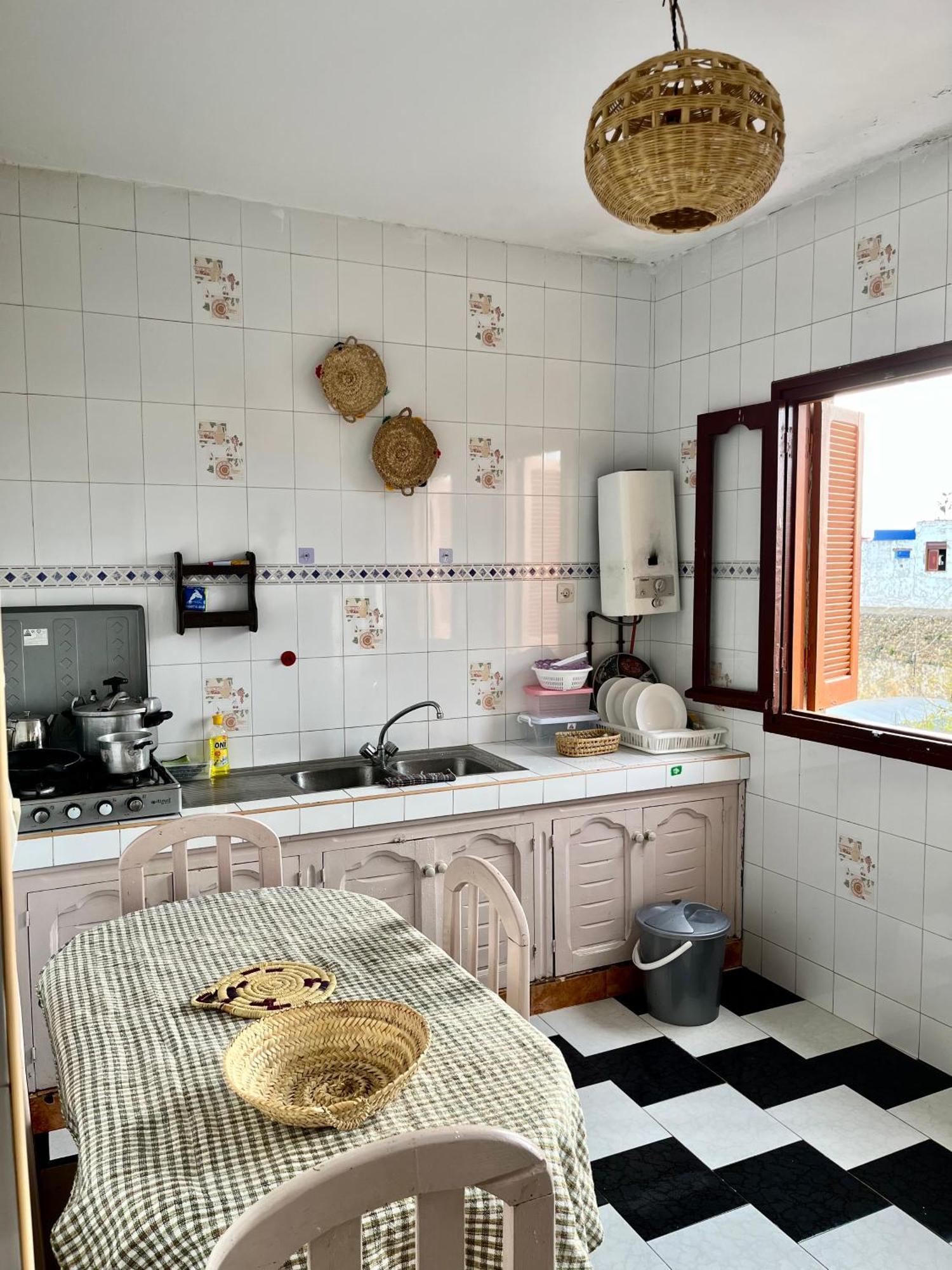 Soleado Apartamento Al Lado De La Preciosa Medina , A 3 Minutos De La Playa Andando II Appartement Asilah Buitenkant foto