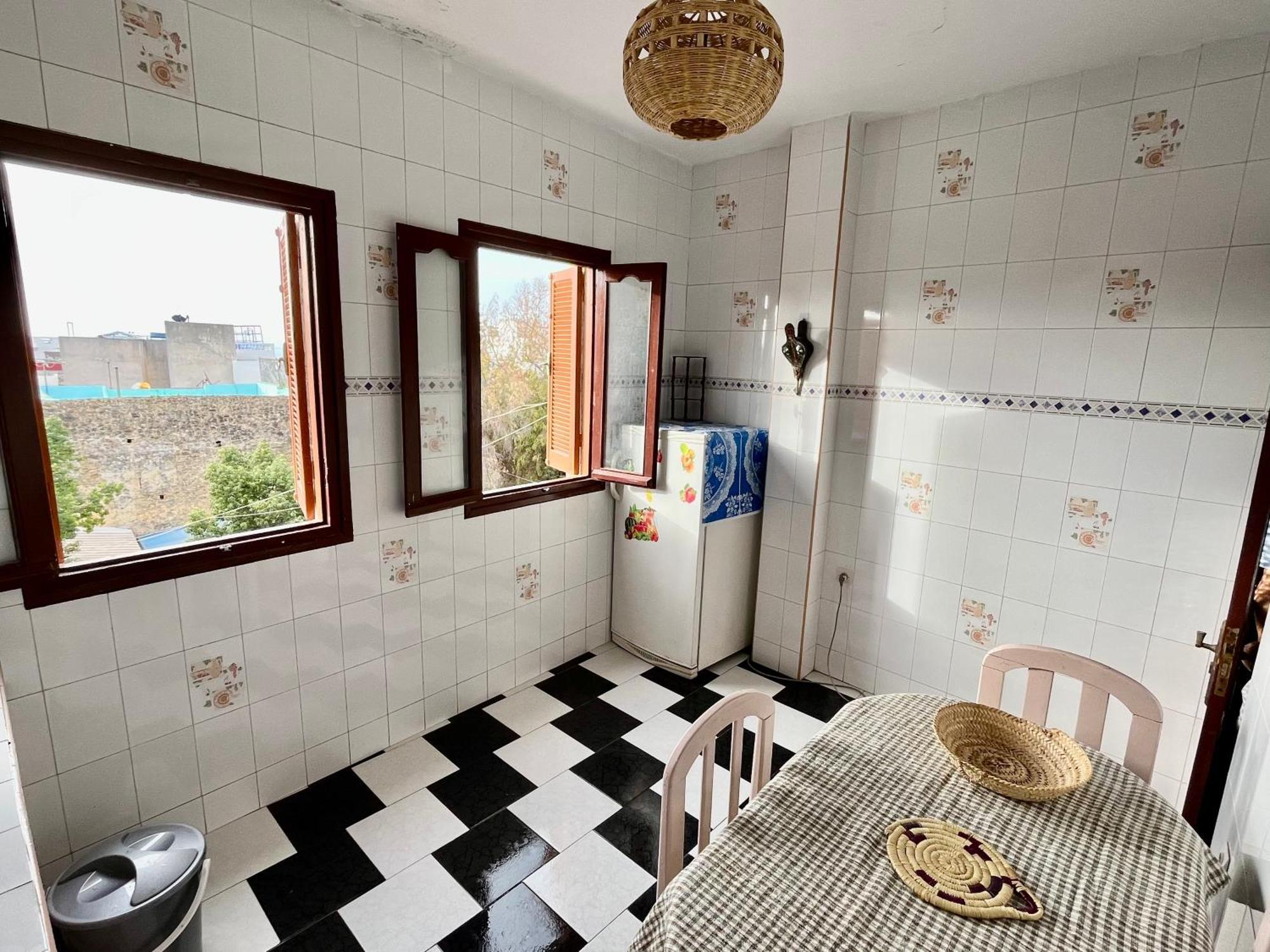 Soleado Apartamento Al Lado De La Preciosa Medina , A 3 Minutos De La Playa Andando II Appartement Asilah Buitenkant foto
