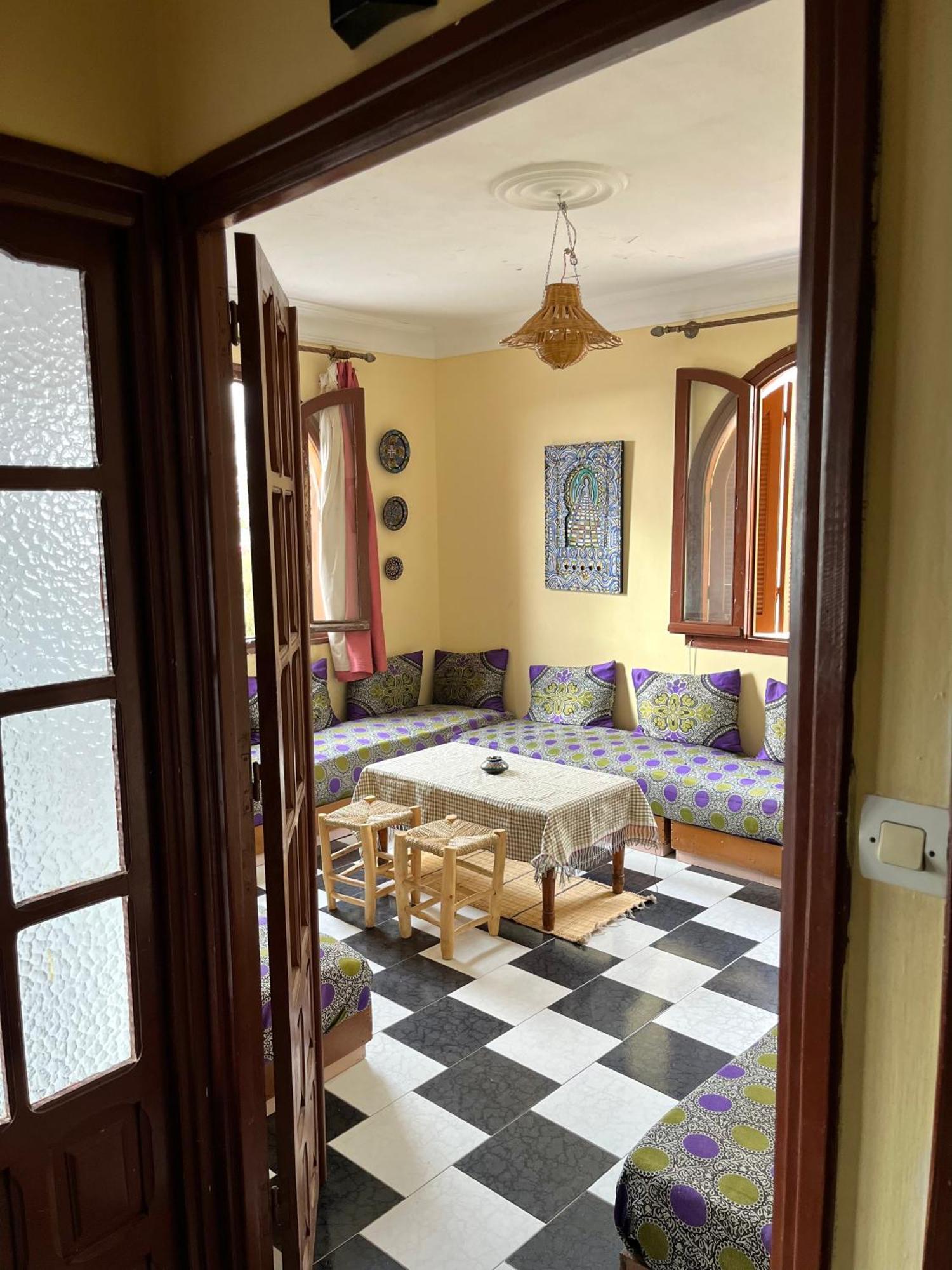 Soleado Apartamento Al Lado De La Preciosa Medina , A 3 Minutos De La Playa Andando II Appartement Asilah Buitenkant foto