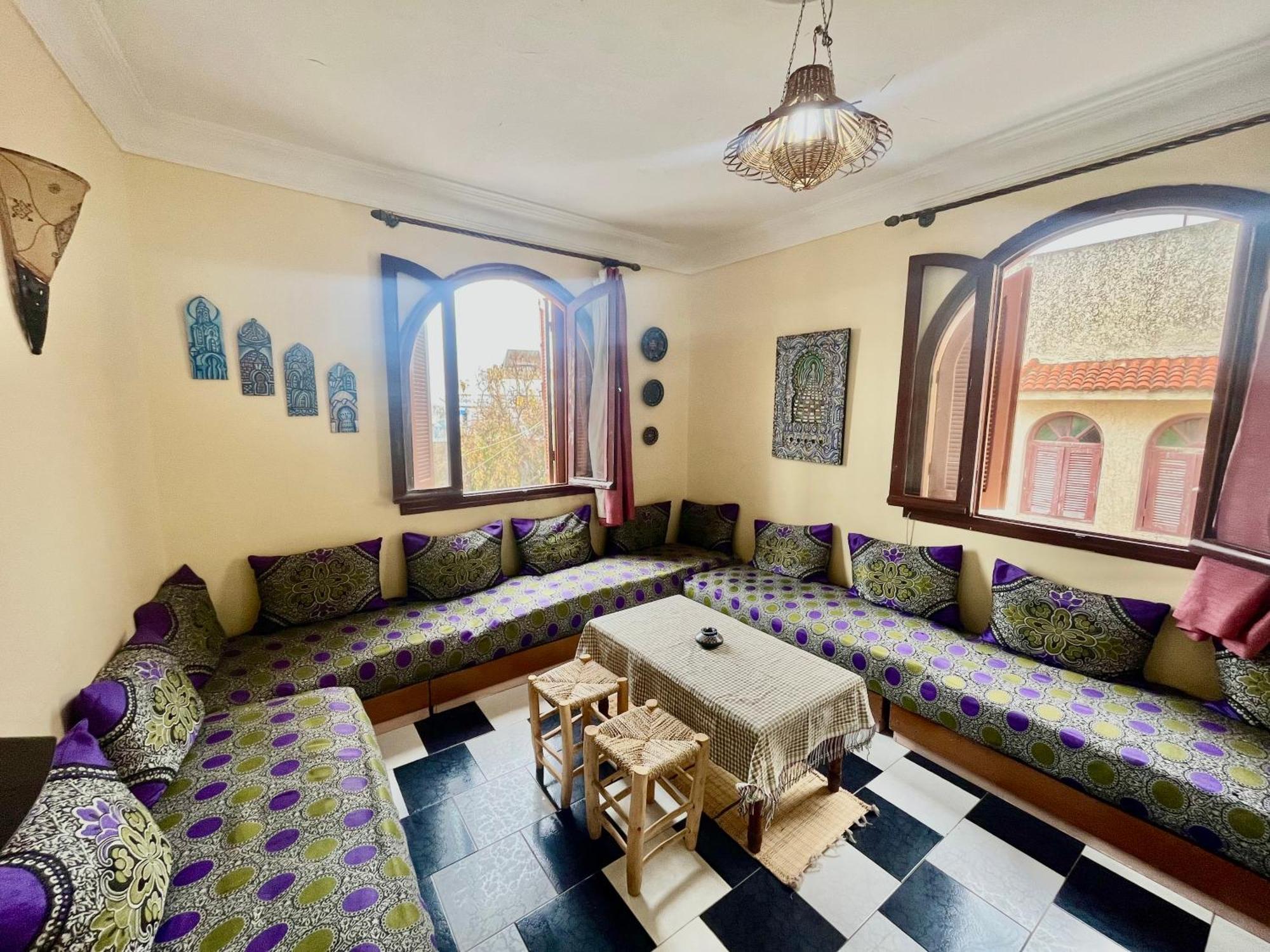 Soleado Apartamento Al Lado De La Preciosa Medina , A 3 Minutos De La Playa Andando II Appartement Asilah Buitenkant foto