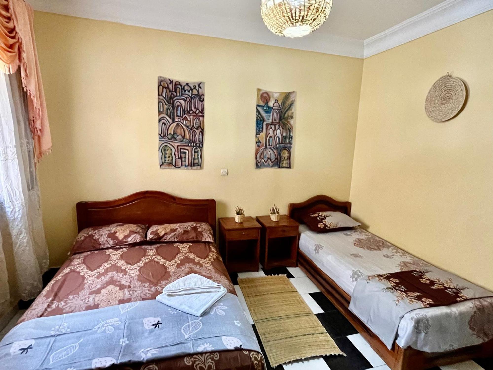 Soleado Apartamento Al Lado De La Preciosa Medina , A 3 Minutos De La Playa Andando II Appartement Asilah Buitenkant foto
