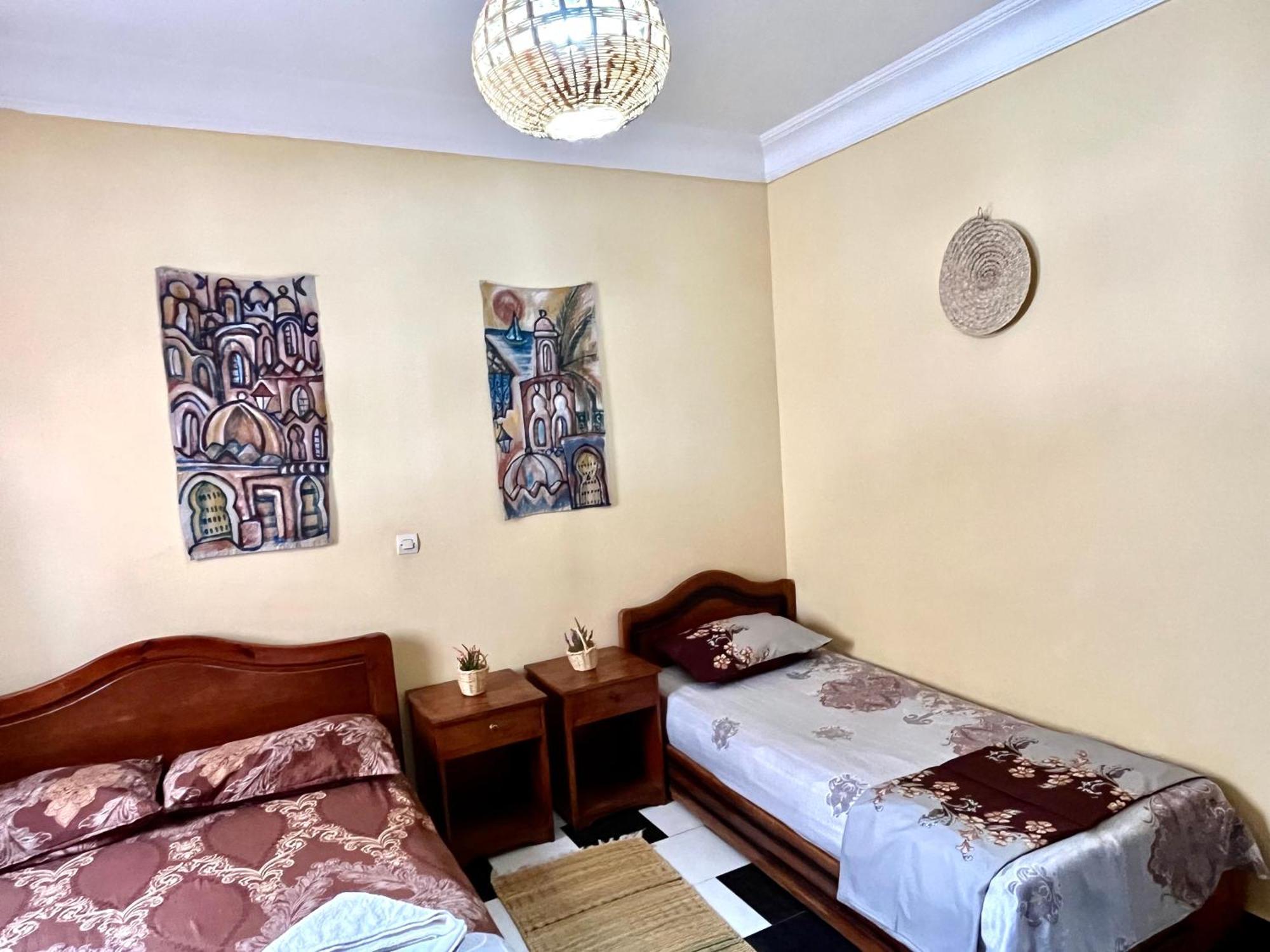 Soleado Apartamento Al Lado De La Preciosa Medina , A 3 Minutos De La Playa Andando II Appartement Asilah Buitenkant foto