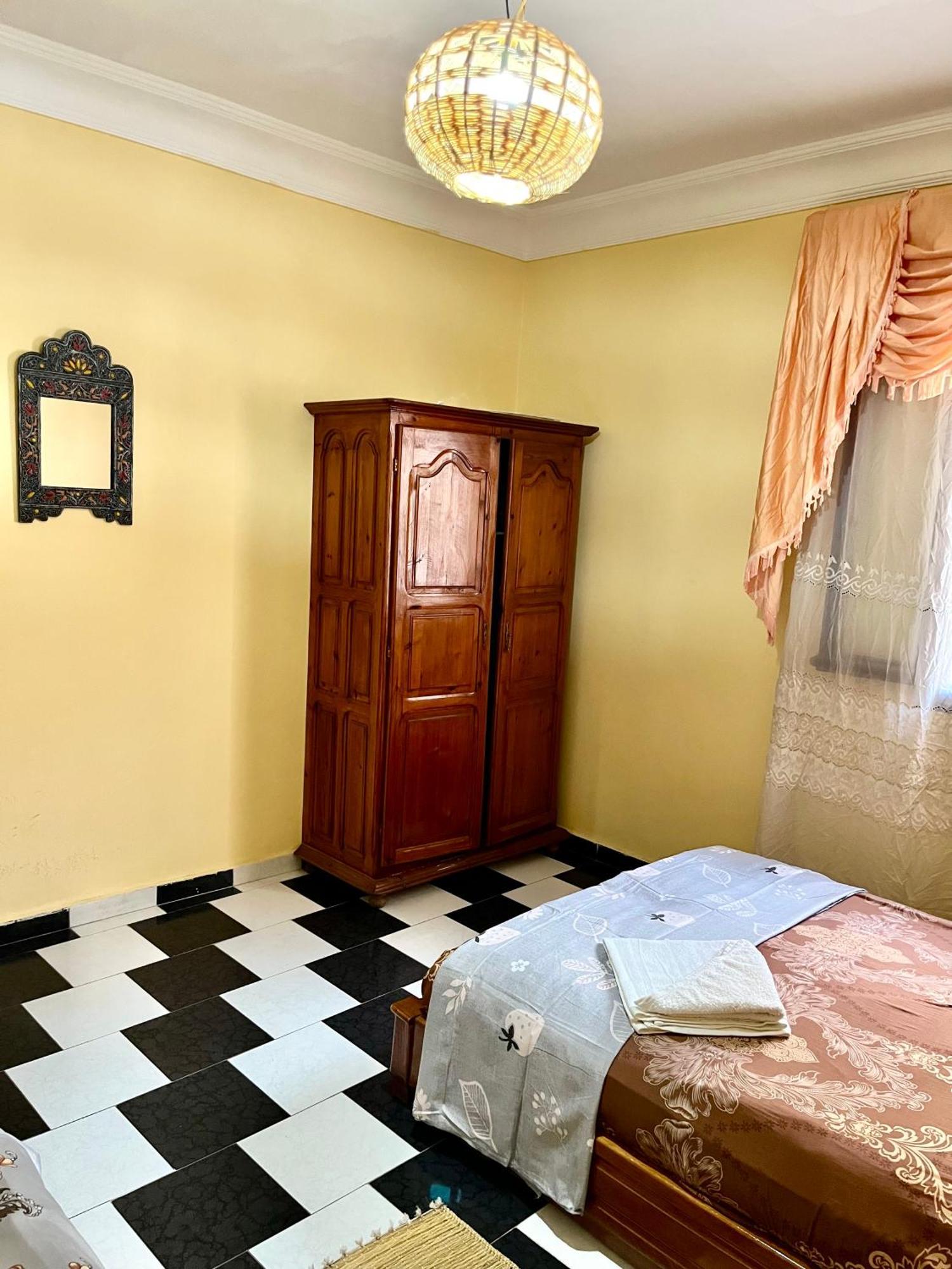 Soleado Apartamento Al Lado De La Preciosa Medina , A 3 Minutos De La Playa Andando II Appartement Asilah Buitenkant foto